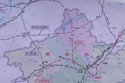 池黃高鐵池州段、黟縣段陸續啟動建設！全線預計2024年通車